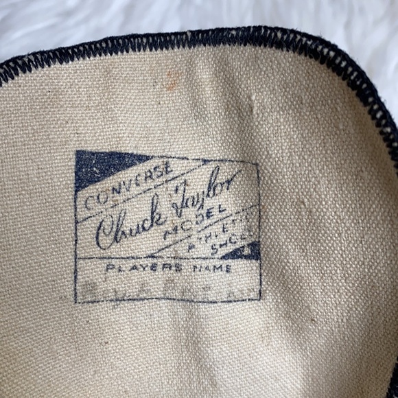 Converse Chuck Taylor high tops true vintage - Picture 9 of 12